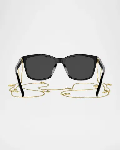 Dior Petit CD S2I Acetate Square Sunglasses | Thumbnail 7 Dior Petit CD S2I Acetate Square Sunglasses | Thumbnail 7