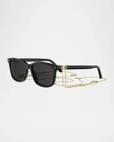 Dior Petit CD S2I Acetate Square Sunglasses | Thumbnail 8 Dior Petit CD S2I Acetate Square Sunglasses | Thumbnail 8