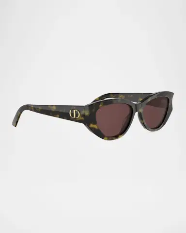 Dior Glow B1I Acetate Cat-Eye Sunglasses | Thumbnail 3 Dior Glow B1I Acetate Cat-Eye Sunglasses | Thumbnail 3