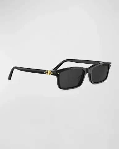 Dior Petit CD S1I Acetate Rectangular Sunglasses | Thumbnail 3 Dior Petit CD S1I Acetate Rectangular Sunglasses | Thumbnail 3