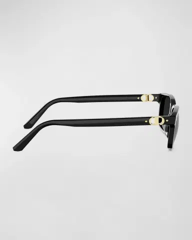 Dior Petit CD S1I Acetate Rectangular Sunglasses | Thumbnail 4 Dior Petit CD S1I Acetate Rectangular Sunglasses | Thumbnail 4