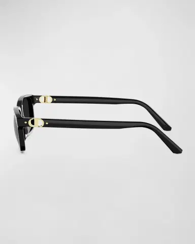 Dior Petit CD S1I Acetate Rectangular Sunglasses | Thumbnail 5 Dior Petit CD S1I Acetate Rectangular Sunglasses | Thumbnail 5