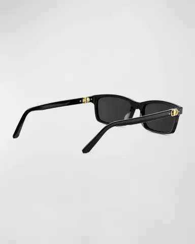 Dior Petit CD S1I Acetate Rectangular Sunglasses | Thumbnail 6 Dior Petit CD S1I Acetate Rectangular Sunglasses | Thumbnail 6
