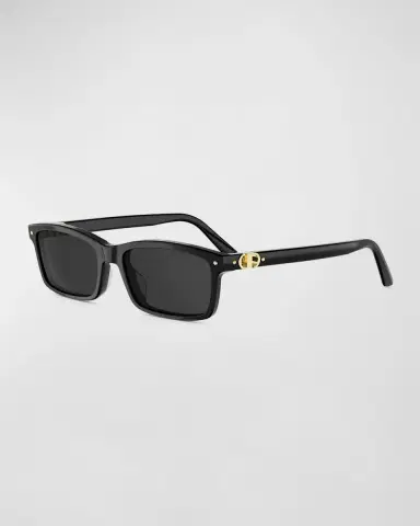 Dior Petit CD S1I Acetate Rectangular Sunglasses | Thumbnail 8 Dior Petit CD S1I Acetate Rectangular Sunglasses | Thumbnail 8