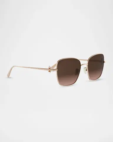 Dior Tribales S1U Metal Square Sunglasses | Thumbnail 3 Dior Tribales S1U Metal Square Sunglasses | Thumbnail 3
