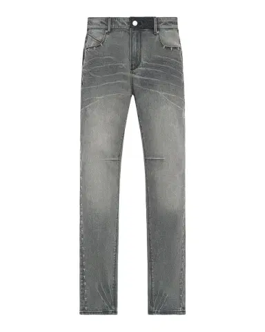 RTA Exodus Bryant Side Cross Skinny Jeans | Thumbnail 1 RTA Exodus Bryant Side Cross Skinny Jeans | Thumbnail 1