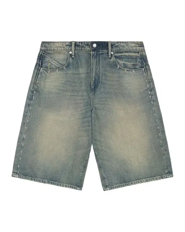 Exodus Gustavo Denim Bermuda Shorts Exodus Gustavo Denim Bermuda Shorts
