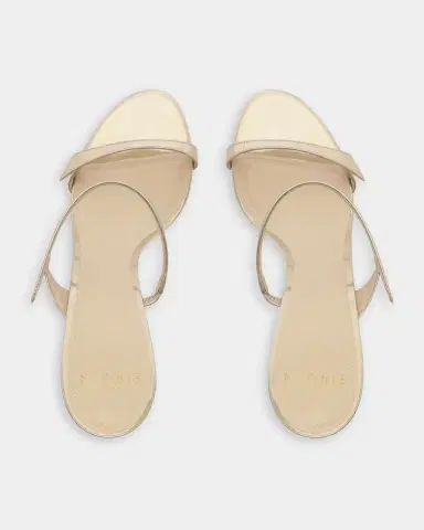 Alexandre Birman 85mm Tita Metallic Leather Mule Sandals | Thumbnail 4 Alexandre Birman 85mm Tita Metallic Leather Mule Sandals | Thumbnail 4