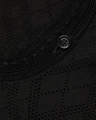 Burberry Pandora Check-Knit Wool-Silk Cardigan | Thumbnail 6 Burberry Pandora Check-Knit Wool-Silk Cardigan | Thumbnail 6