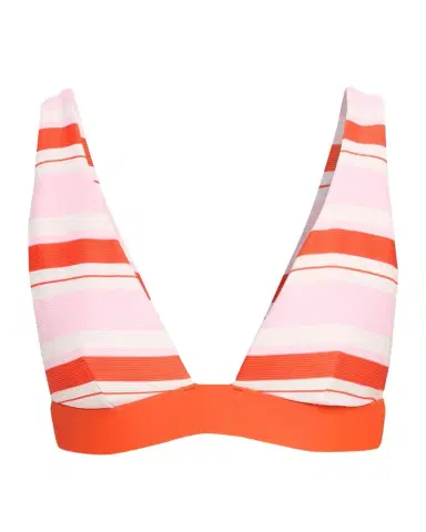 Simkhai Tillie Striped Triangle Bikini Top | Thumbnail 1 Simkhai Tillie Striped Triangle Bikini Top | Thumbnail 1