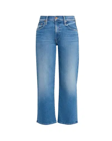 Mother The Mid-Rise Rambler Zip Ankle Jeans | Thumbnail 1 Mother The Mid-Rise Rambler Zip Ankle Jeans | Thumbnail 1