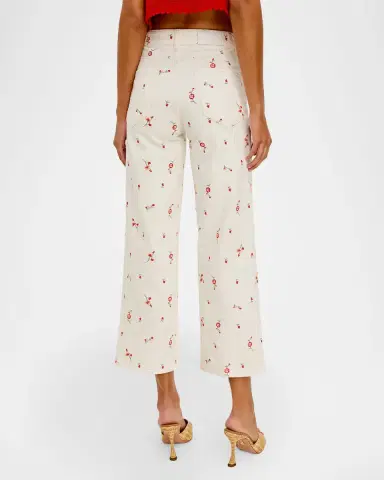 Rails Getty Floral Crop Jeans | Thumbnail 3 Rails Getty Floral Crop Jeans | Thumbnail 3