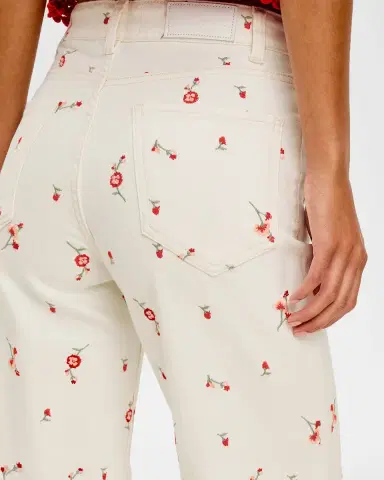 Rails Getty Floral Crop Jeans | Thumbnail 5 Rails Getty Floral Crop Jeans | Thumbnail 5