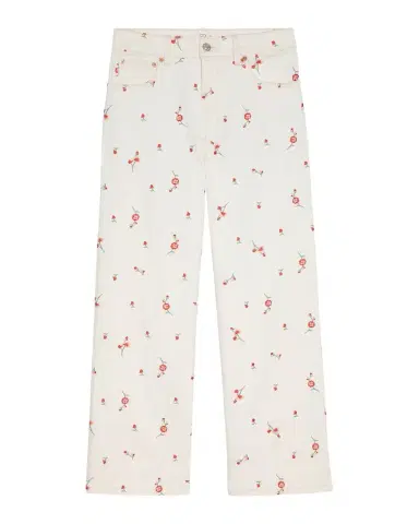 Rails Getty Floral Crop Jeans | Thumbnail 1 Rails Getty Floral Crop Jeans | Thumbnail 1