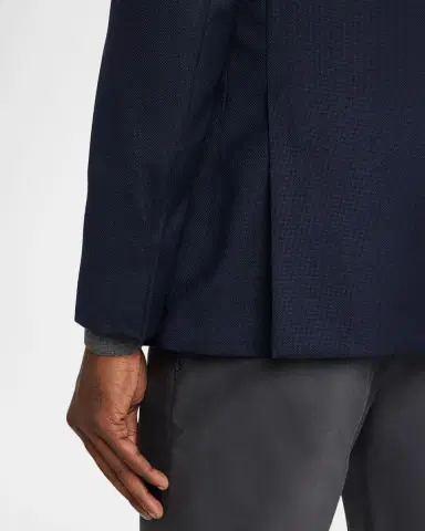 Boglioli Men's Wool Hopsack Blazer | Thumbnail 7 Boglioli Men's Wool Hopsack Blazer | Thumbnail 7