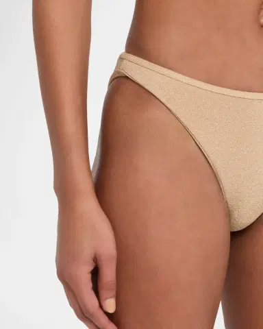 Ramy Brook Isla Metallic Hipster Bikini Bottoms | Thumbnail 4 Ramy Brook Isla Metallic Hipster Bikini Bottoms | Thumbnail 4