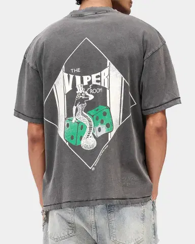 Represent x The Viper Room Men's Viper Room Dice Graphic T-Shirt | Thumbnail 3 Represent x The Viper Room Men's Viper Room Dice Graphic T-Shirt | Thumbnail 3