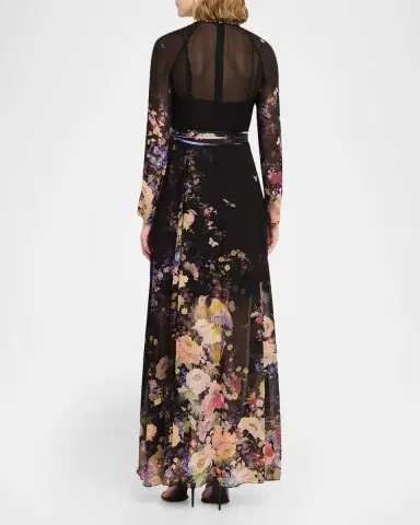 Zimmermann Luna Sheath Dress | Thumbnail 2 Zimmermann Luna Sheath Dress | Thumbnail 2
