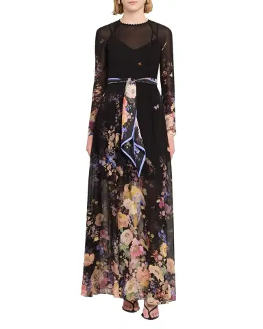 Zimmermann Luna Sheath Dress | Thumbnail 1 Zimmermann Luna Sheath Dress | Thumbnail 1