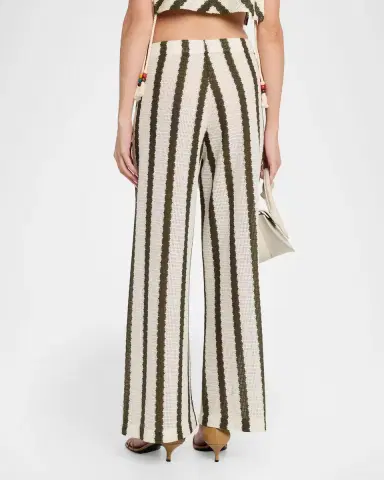 JBQ Bimini Striped Knit Pants | Thumbnail 3 JBQ Bimini Striped Knit Pants | Thumbnail 3