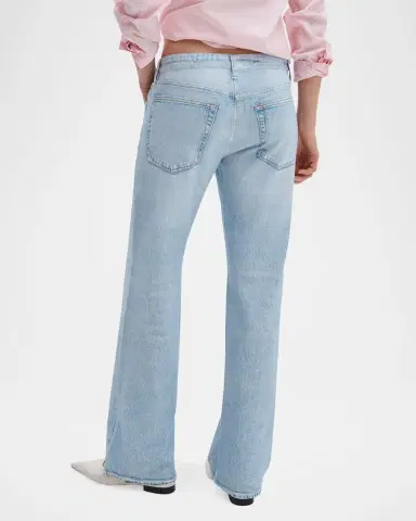 rag & bone rb Miramar Cam Low-Rise Relaxed Straight Jeans | Thumbnail 3 rag & bone rb Miramar Cam Low-Rise Relaxed Straight Jeans | Thumbnail 3