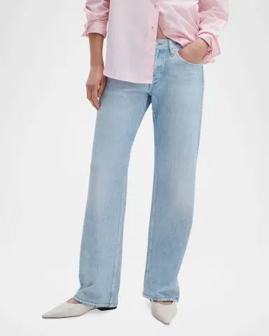 rag & bone rb Miramar Cam Low-Rise Relaxed Straight Jeans | Thumbnail 4 rag & bone rb Miramar Cam Low-Rise Relaxed Straight Jeans | Thumbnail 4