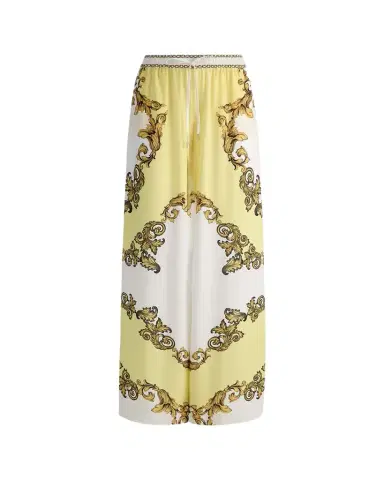Alice + Olivia Golden Coast Ojai Wide-Leg Pants | Thumbnail 1 Alice + Olivia Golden Coast Ojai Wide-Leg Pants | Thumbnail 1