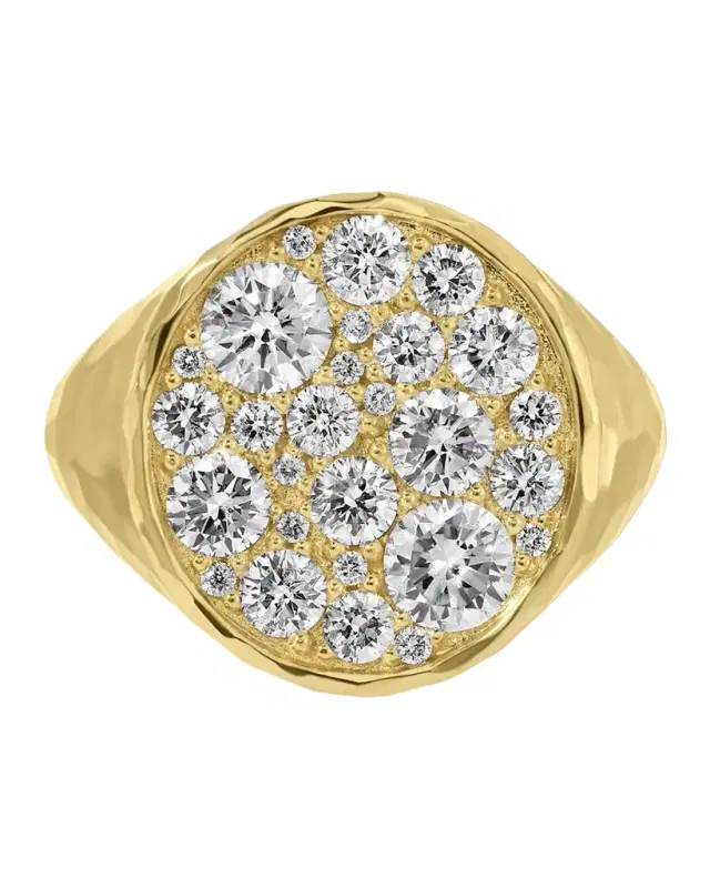 Octavia Diamond Signet Ring Octavia Diamond Signet Ring