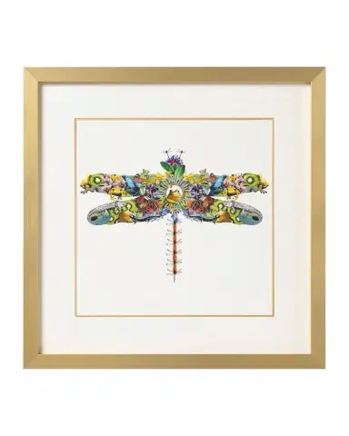 John-Richard Collection "Fantasy World Collection: Dragonfly" Framed Giclee by Amy Shaw | Thumbnail 1 John-Richard Collection "Fantasy World Collection: Dragonfly" Framed Giclee by Amy Shaw | Thumbnail 1