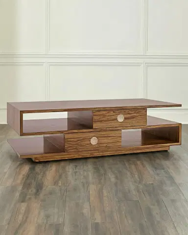 John-Richard Collection Vantage 2-Drawer Cocktail Table | Thumbnail 1 John-Richard Collection Vantage 2-Drawer Cocktail Table | Thumbnail 1