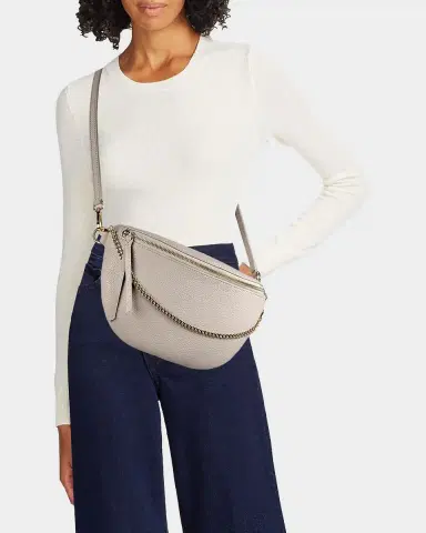 GiGi New York x Jennifer Palpallatoc Beck Pebbled Leather Sling Bag | Thumbnail 2 GiGi New York x Jennifer Palpallatoc Beck Pebbled Leather Sling Bag | Thumbnail 2