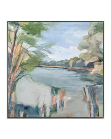 John-Richard Collection "Down by Still Waters" Framed Giclee by Shelley Bolton | Thumbnail 2 John-Richard Collection "Down by Still Waters" Framed Giclee by Shelley Bolton | Thumbnail 2