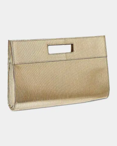 Gigi New York Remy Metallic Striped Leather Clutch Bag | Thumbnail 2 Gigi New York Remy Metallic Striped Leather Clutch Bag | Thumbnail 2