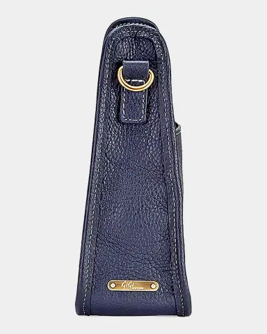 Gigi New York Elle Marching Horse Leather Crossbody Bag | Thumbnail 5 Gigi New York Elle Marching Horse Leather Crossbody Bag | Thumbnail 5