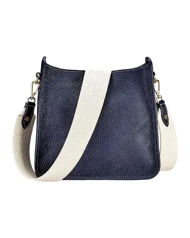 Gigi New York Elle Marching Horse Leather Crossbody Bag | Thumbnail 1 Gigi New York Elle Marching Horse Leather Crossbody Bag | Thumbnail 1