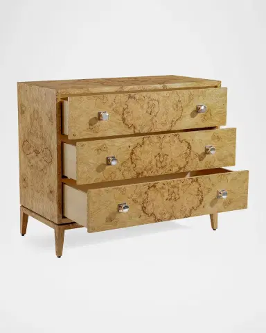 John-Richard Collection Olea 3-Drawer Chest | Thumbnail 2 John-Richard Collection Olea 3-Drawer Chest | Thumbnail 2