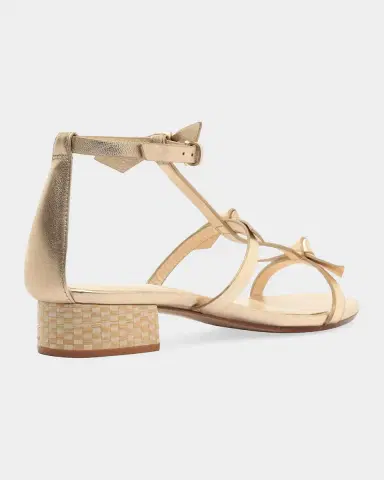 Alexandre Birman Slim Lolita Leather & Raffia Wedge Sandals | Thumbnail 2 Alexandre Birman Slim Lolita Leather & Raffia Wedge Sandals | Thumbnail 2