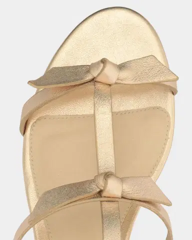 Alexandre Birman Slim Lolita Leather & Raffia Wedge Sandals | Thumbnail 3 Alexandre Birman Slim Lolita Leather & Raffia Wedge Sandals | Thumbnail 3