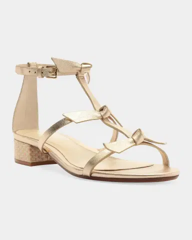 Alexandre Birman Slim Lolita Leather & Raffia Wedge Sandals | Thumbnail 6 Alexandre Birman Slim Lolita Leather & Raffia Wedge Sandals | Thumbnail 6