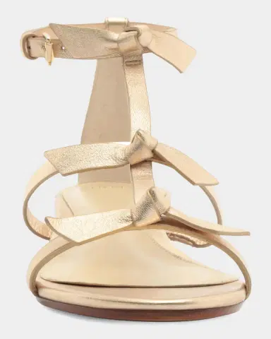 Alexandre Birman Slim Lolita Leather & Raffia Wedge Sandals | Thumbnail 7 Alexandre Birman Slim Lolita Leather & Raffia Wedge Sandals | Thumbnail 7