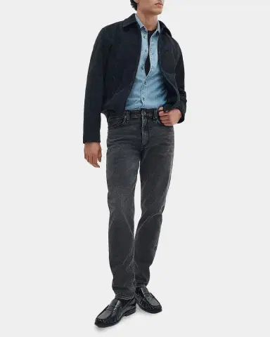 rag & bone Men 's Tomlin Denim Shirt | Thumbnail 2 rag & bone Men 's Tomlin Denim Shirt | Thumbnail 2