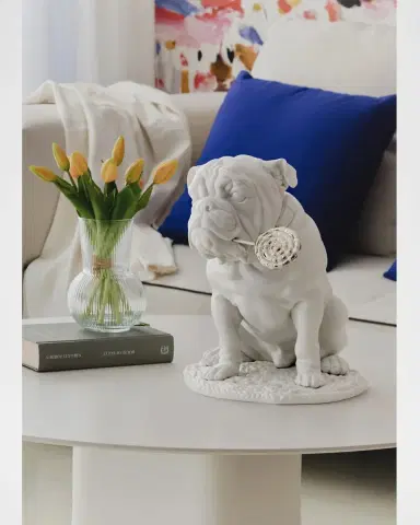 Lladro Bulldog with Lollipop Sculpture | Thumbnail 2 Lladro Bulldog with Lollipop Sculpture | Thumbnail 2