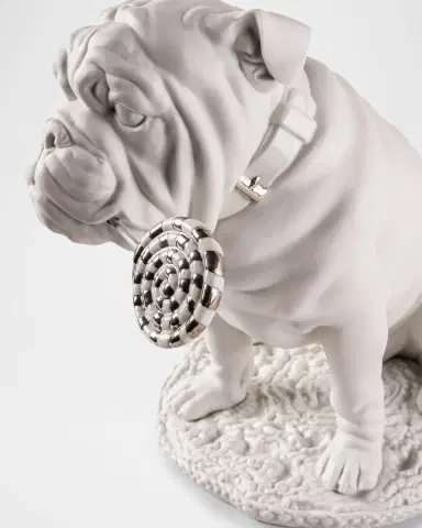 Lladro Bulldog with Lollipop Sculpture | Thumbnail 3 Lladro Bulldog with Lollipop Sculpture | Thumbnail 3
