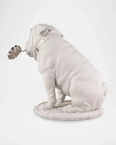 Lladro Bulldog with Lollipop Sculpture | Thumbnail 4 Lladro Bulldog with Lollipop Sculpture | Thumbnail 4
