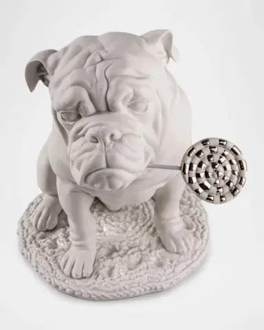 Lladro Bulldog with Lollipop Sculpture | Thumbnail 5 Lladro Bulldog with Lollipop Sculpture | Thumbnail 5
