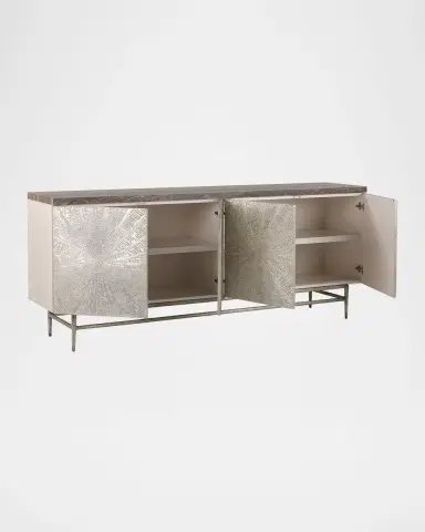 John-Richard Collection Conway 4-Door Sideboard | Thumbnail 2 John-Richard Collection Conway 4-Door Sideboard | Thumbnail 2