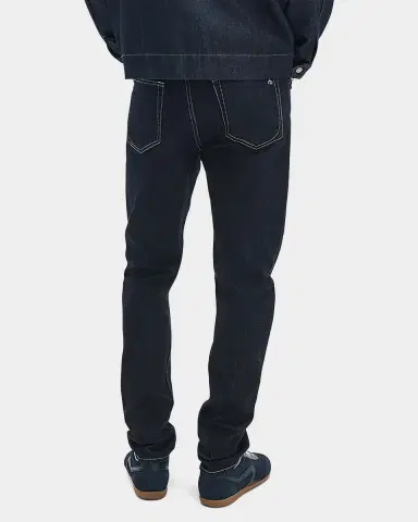 rag & bone Men 's Belmont Contrast-Stitch Straight Leg Jeans | Thumbnail 3 rag & bone Men 's Belmont Contrast-Stitch Straight Leg Jeans | Thumbnail 3
