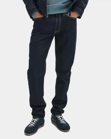 rag & bone Men 's Belmont Contrast-Stitch Straight Leg Jeans | Thumbnail 4 rag & bone Men 's Belmont Contrast-Stitch Straight Leg Jeans | Thumbnail 4