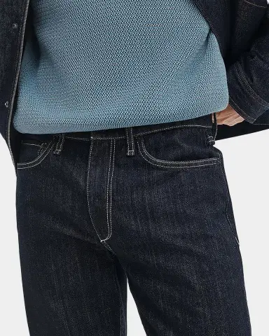 rag & bone Men 's Belmont Contrast-Stitch Straight Leg Jeans | Thumbnail 5 rag & bone Men 's Belmont Contrast-Stitch Straight Leg Jeans | Thumbnail 5