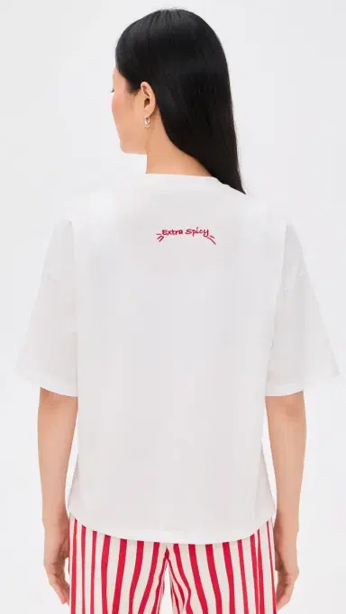 Never Fully Dressed picy Margarita Ingredients T-Shirt White | Thumbnail 3 Never Fully Dressed picy Margarita Ingredients T-Shirt White | Thumbnail 3